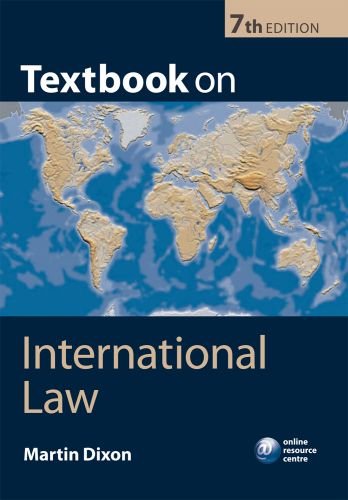 Textbook on International Law: Sixth Edition Image Textbook on International Law: Sixth Edition