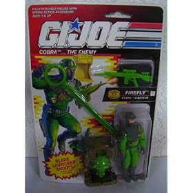 GI Joe Firefly #11 2nd Version by