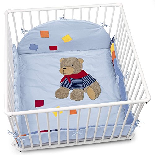 Imagen principal de Sterntaler 91153 - Alfombra de parque para bebé