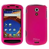 GTMax Hot Pink Rubberized Hard Cover Case for Sprint Samsung Epic 4G