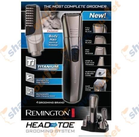 Remington PG-520 Head to Toe Grooming System