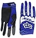 2014 Fox Head Men’s Dirtpaw Race Glove, Blue, X-Large