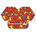 Bumkins Keith Haring Waterproof Sleeved Bib, Animal
