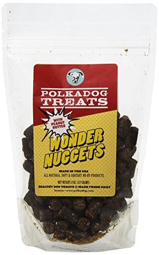 Polka Dog Bakery Super Dog Treats Wonder Nuggets - Power-B - 8 oz