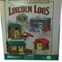 Lincoln Logs Happy Valley Farm - 211 Real Wood Pieces