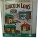 Lincoln Logs Happy Valley Farm - 211 Real Wood Pieces