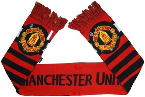 Manchester United Woven Winter Scarf
