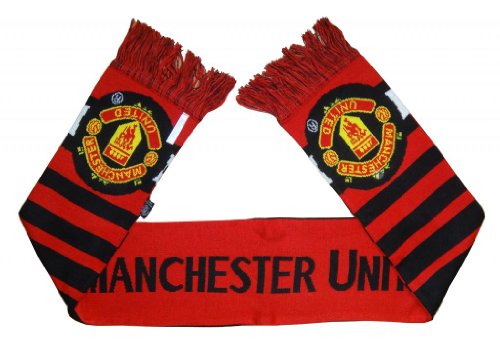 Manchester United Woven Winter Scarf