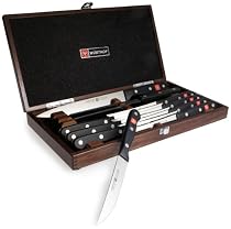 Wüsthof Gourmet 10-Piece Steak and BBQ Set