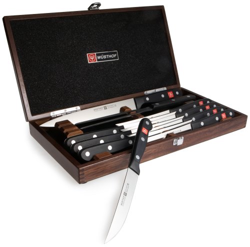 Wusthof Gourmet 10 piece Steak and BBQ set