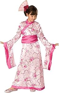 Rubies Costume Co Girls' Asian Princess Costume Multicoloured Small