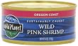 Wild Planet Wild Pink Shrimp, No Phospates, 4-Ounce Cans (Pack of 12)