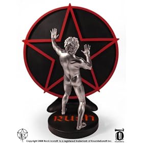 Rush Starman Rock Iconz Statue