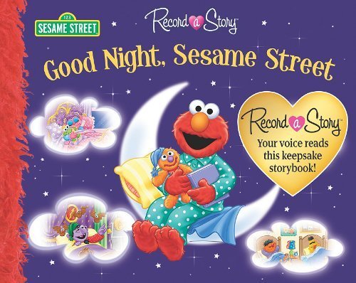 Record a Story Good Night Sesame Street by Editors of Publications International Ltd. (June 1, 2011) Hardcover