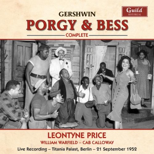 Produkt-Bild: Porgy & Bess Cpl.Berlin 1952