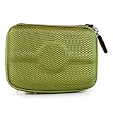 GPS Eva Airform Carrying Case for Garmin Nuvi 710 750 760 770 850 (Many Color Available) (Cube Green)