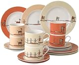 Creatable 103179 Kaffeeservice Urban Style 18-teilig