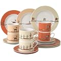Creatable 103179 Kaffeeservice Urban Style 18-teilig