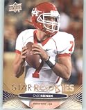 2012  Upper Deck Football Card # 67 Case Keenum SR RC - Houston Cougars (Star Rookies / RC Rookie Card)(ENCASED NFL Trading Card)