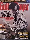 Guitar Player Magazine (January 2002)[Issue 385 / Vol. 36 / No. 1] Mythic Images, 35 Year Anniversary