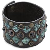 Streets Ahead 1.5 Cuff Bracelet with Jet Black