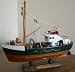 Replica Wooden Fishing Trawler Fishing Boat - Assembled