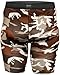 JustOneStyle New 071 Skin Tights Compression Base Layer Camo Running Short Pants Mens