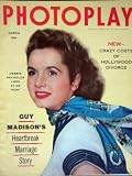 PHOTOPLAY magazine April 1954 with Marilyn Monroe, Alan Ladd, Robert Wagner on the cover.   scarce.  candid photos/articles on Marilyn Monroe, Alan Ladd, Rock Hudson, Audrey Hepburn, Jack Lemmon. lots of others.