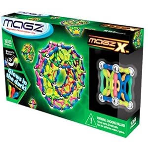 Glow Magz-X 108 Magnetic Construction Kit GMX108 by 