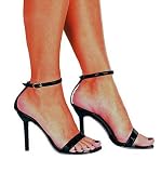 Produkt-Bild: Ledapol - Lack Sandalette / Stiletto Nicky schwarz