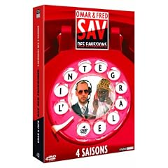 Omar et Fred : SAV des �missions, Saisons 1 � 4 - Coffret 4 DVD