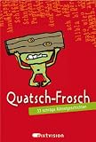 Quatsch-Frosch (rot) - 33 schr&auml;ge R&auml;tselgeschichten (Spielkarten in Box). - Eva Hierteis, Ulrike Rogler, Simone Veenstra
