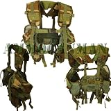 UAG Original Army Surplus USGI US Military Issued Woodland Camo Camouflage Enhanced Load Bearing Tactical Vest Picture