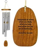 Woodstock Reflections 25-1/2-Inch Motivation Chime, Happiness