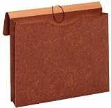 Globe-Weis Letha-Tone Envelope, Letter Size, 2-Inch Expansion, Brown, (MM30)