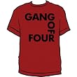Gang Of Four Square Logo Adult T-Shirt