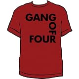 Gang Of Four Square Logo Adult T-Shirt