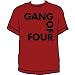Gang Of Four Square Logo Adult T-Shirt