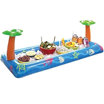 Tropical Party Inflatable Buffet