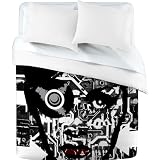 Duvet Cover Black and White (by DENY Designs)