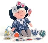 Mrs Honey: 12 Hat Decorations : Felt Pieces (Plush Toys) by Adams, Pam (1998) Paperback