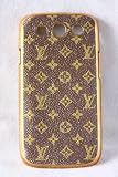 Deluxe Brown Mono Samsung Galaxy S3 S III i9300 Back Case