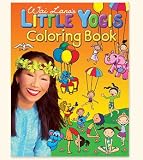 Wai Lana Little Yogis Coloring Book, Cildren's Books and Games, Children's Yoga books