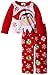 Elf on the Shelf Girl's 2-6X Snowflake Cozy Fleece Pajama Set
