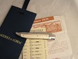 Laguiole Folder Mammoth Ivory Wide Design 518d Nk4CuL. SL160 Laguiole Folder Mammoth Ivory Wide Design