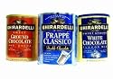 Ghirardelli Classic White Frappe Classico, 3.12 lb Can
