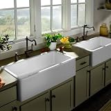 Porcher 35040-00.001 36-Inch London Farm Sink, White