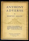 Anthony Adverse by Hervey Allen with illustrations by Allan McNab