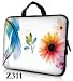 17.3" Laptop Sleeve Neoprene Case Bag with Hidden Handle handbag for 16 17 16" 16.4" 17" Notebook