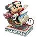 JIM SHORE DISNEY Mickey and Minnie Sleigh Ride 2009